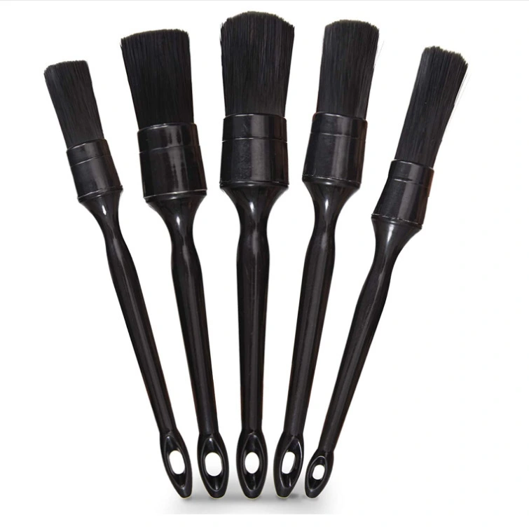 Car Wash Interior Cleaning Detail Brush 5-piece Set