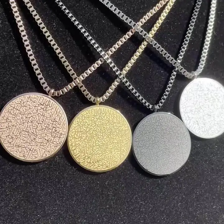 High-grade Non-fading Titanium Steel Necklace