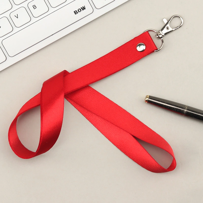 Certificate Lanyard Badge Exhibition Card Hang Rope Work Permit Halter Name Tag