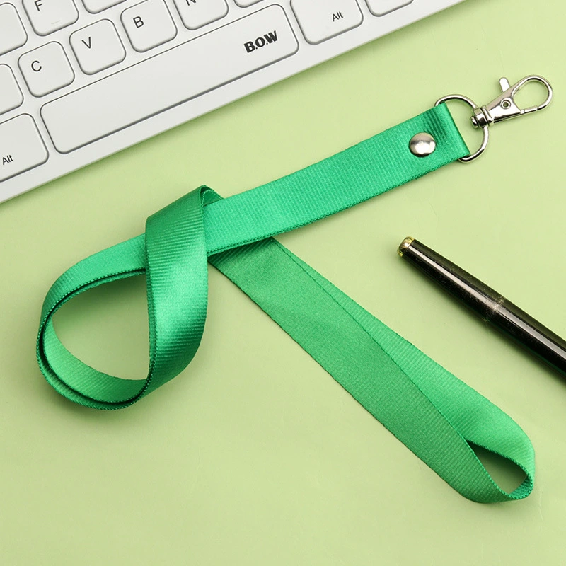 Certificate Lanyard Badge Exhibition Card Hang Rope Work Permit Halter Name Tag