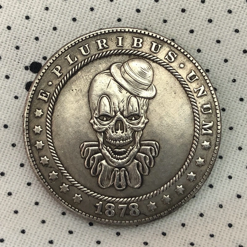 Fashion Antique Silver Crafts Commemorative Coin