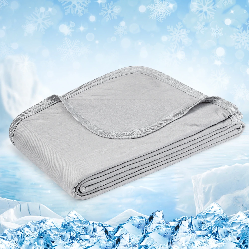 Multifunctional Ice Silk Cold And Warm Blanket