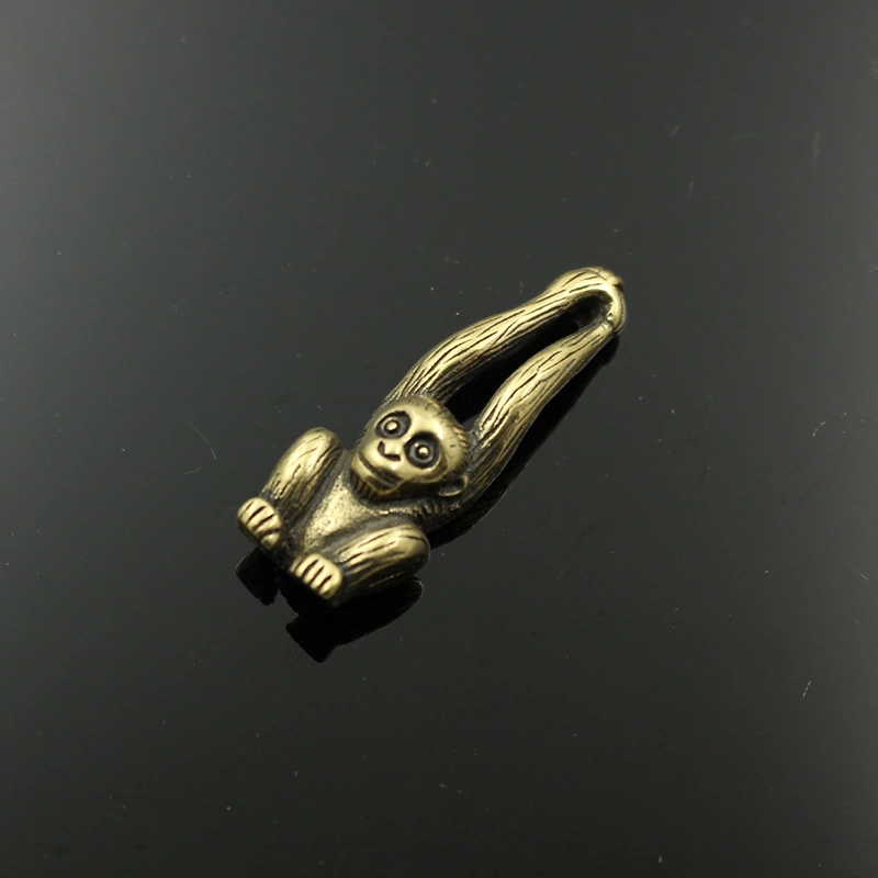 Brass Solid Zodiac Monkey Pendant