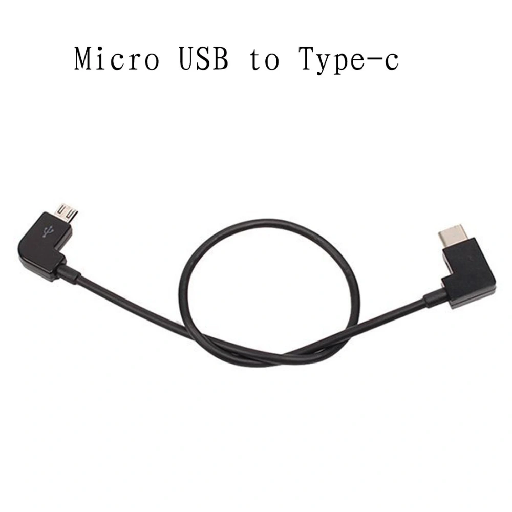 Micro Public To Type-C Public Micro OTG Data Cable, Android Phone Connected To DAC Earphone Decoding Transmission Line