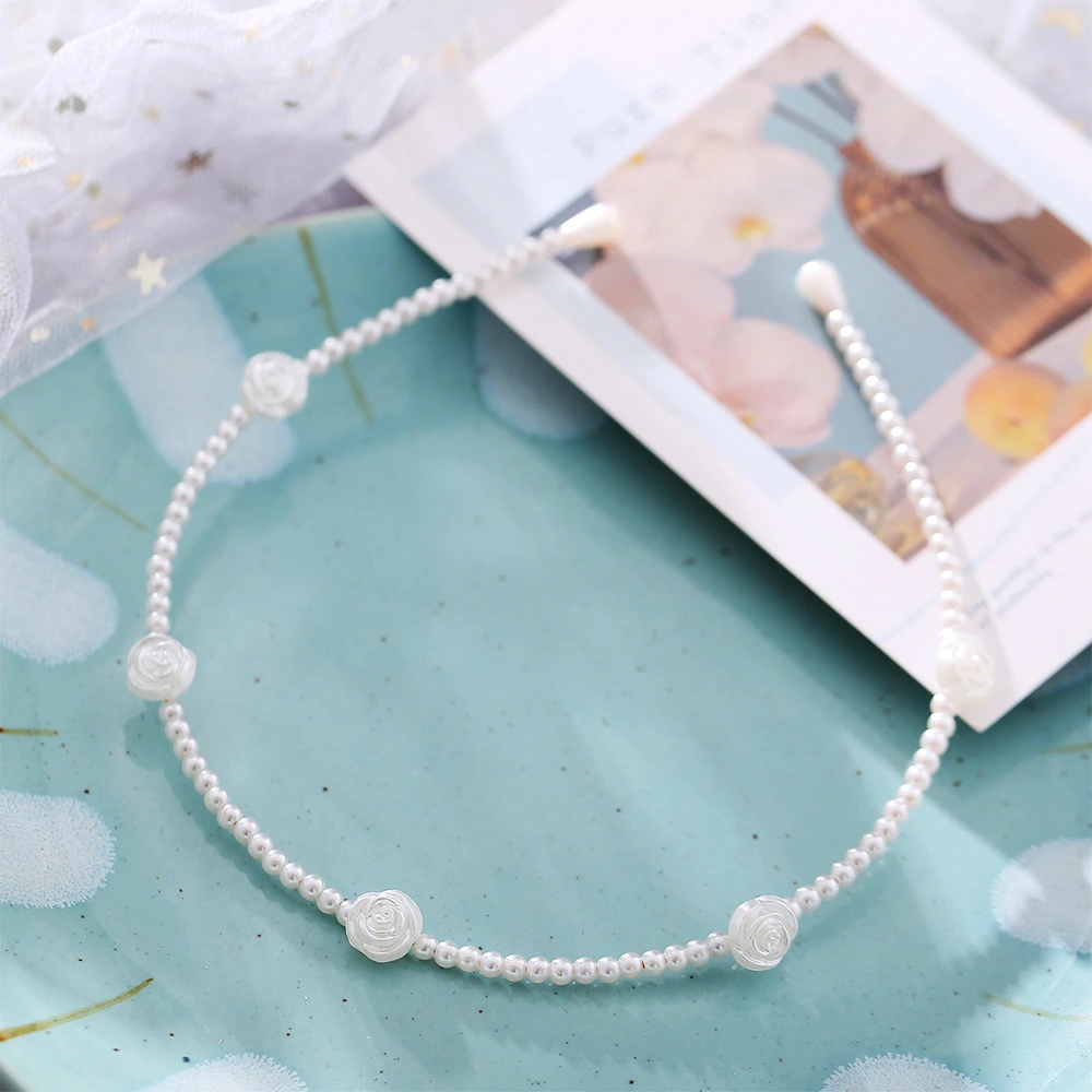 Pearl Hair Fixer Girl Headband