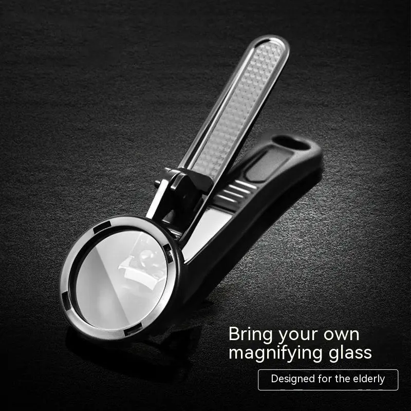 Magnifying Glass Nail Clippers Large