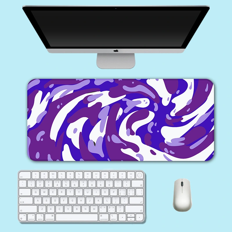 Fluid Mouse Mat Fine Rice Noodles Lock Edge