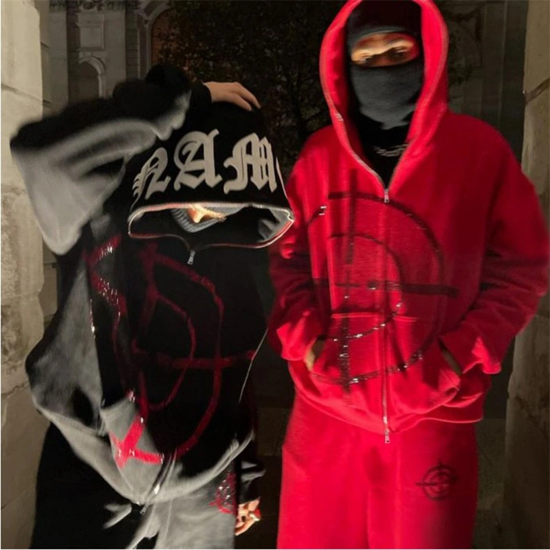 Men's And Women's Same Couple Sweater Jacket