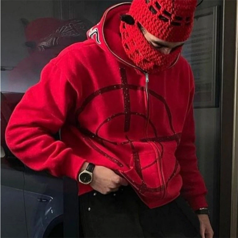 Men's And Women's Same Couple Sweater Jacket