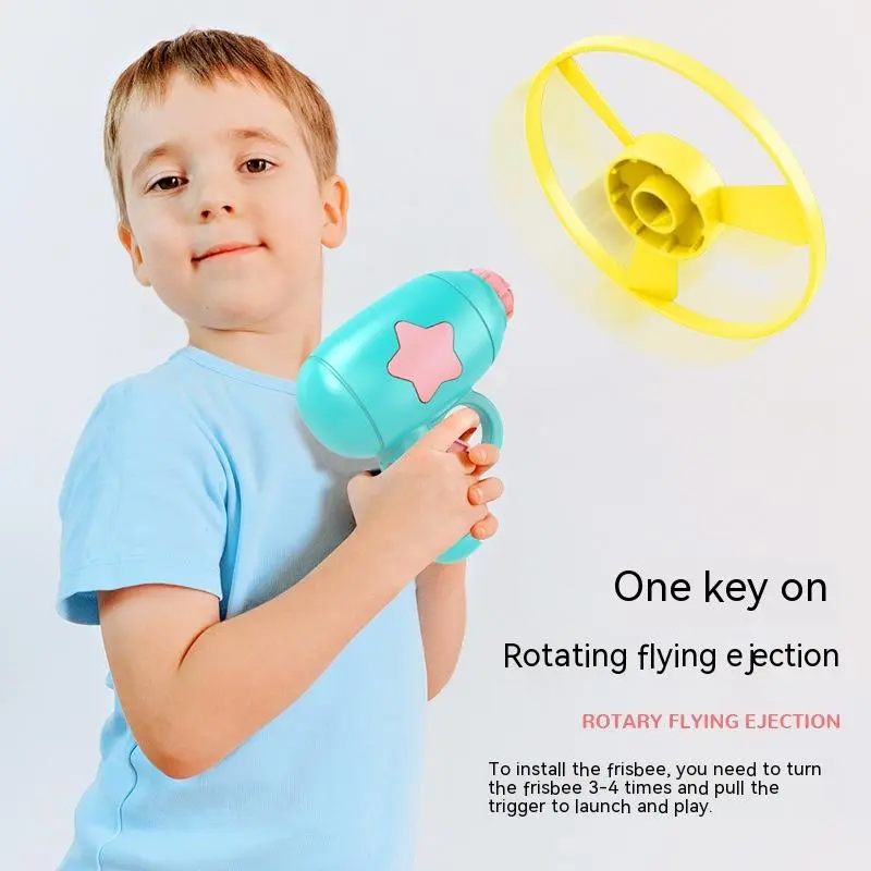 Bamboo Dragonfly Pistol Projectile Toys Suit