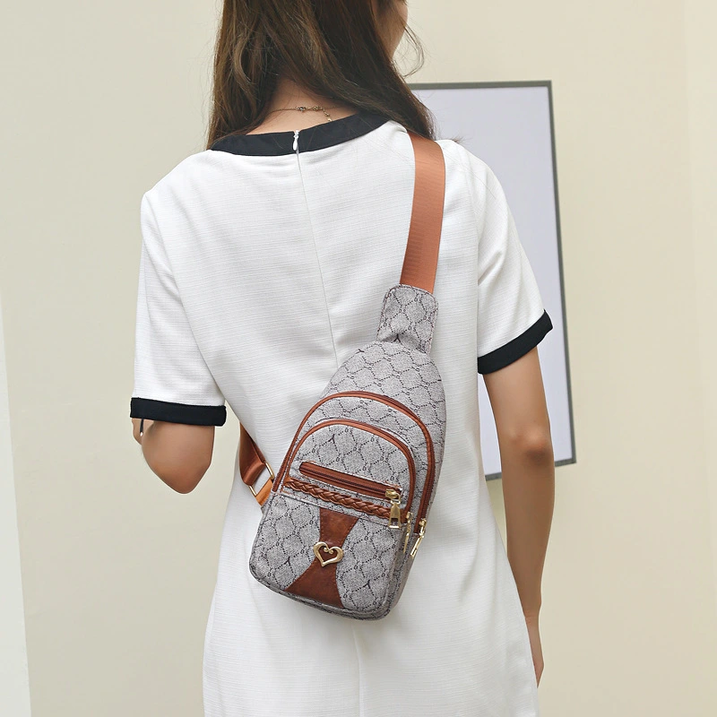 Versatile Crossbody Women's Chest Bag