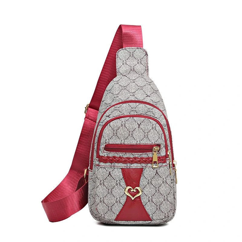 Versatile Crossbody Women's Chest Bag