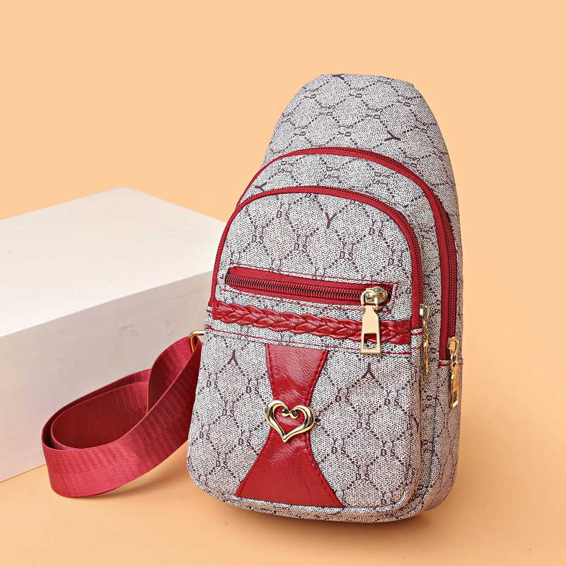 Versatile Crossbody Women's Chest Bag