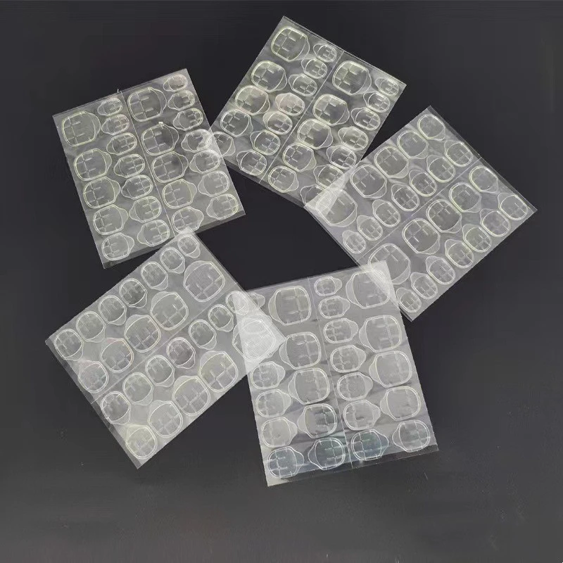 Wearing Nail Jelly Double-sided Adhesive Does Not Hurt Nails
