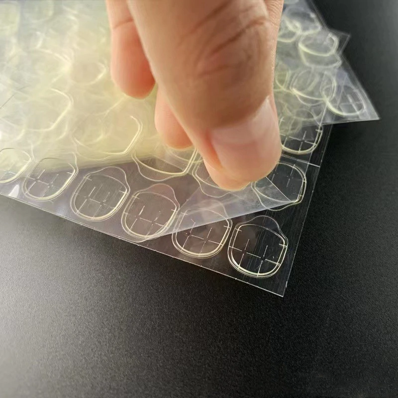 Wearing Nail Jelly Double-sided Adhesive Does Not Hurt Nails