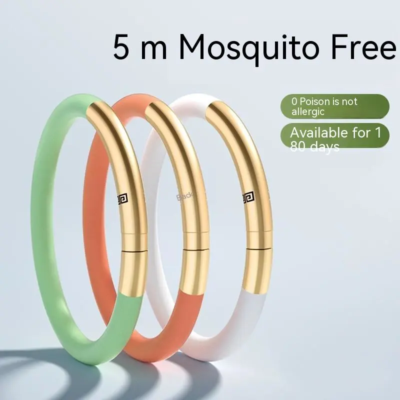 Anti-mosquito Silicone Wristband Silicone Anti-bite