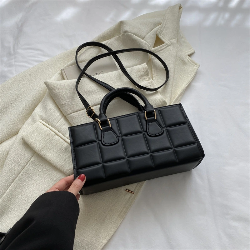 New Fashion Casual Retro Shoulder Crossbody Small Square Bag