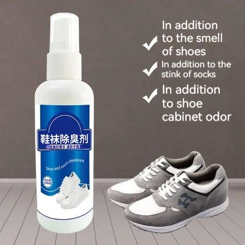 Sterilization And Odor Removal Ankle Sock Deodorant