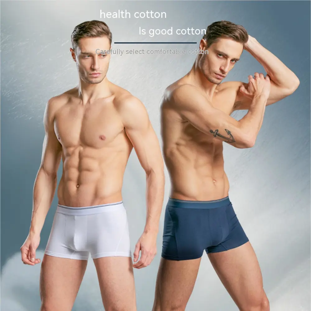 Men's Underwear 40 Pieces Pure Cotton Boxer Brief