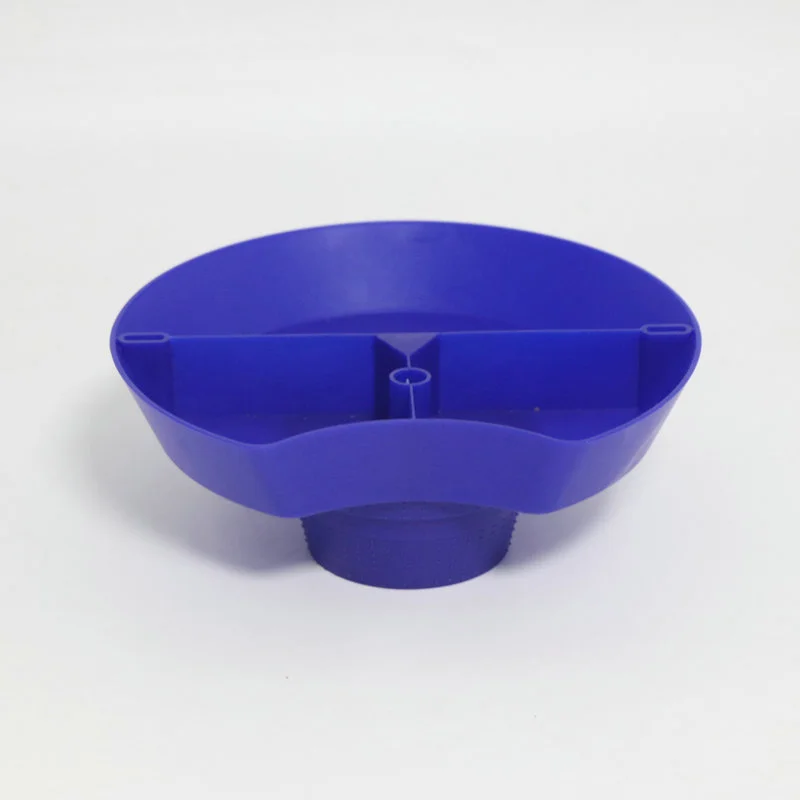 Outdoor Compartment Plate Portable One-piece Meal Tray Bowl