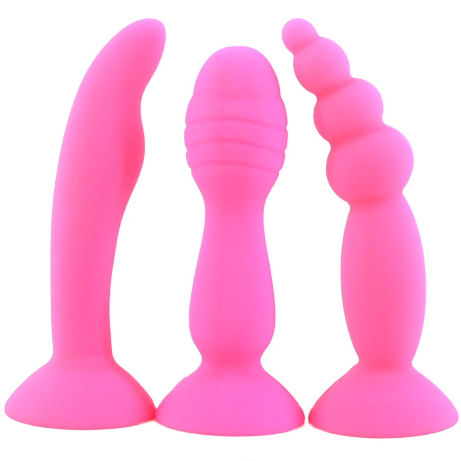 Small Women's Bead Simulation Dildo