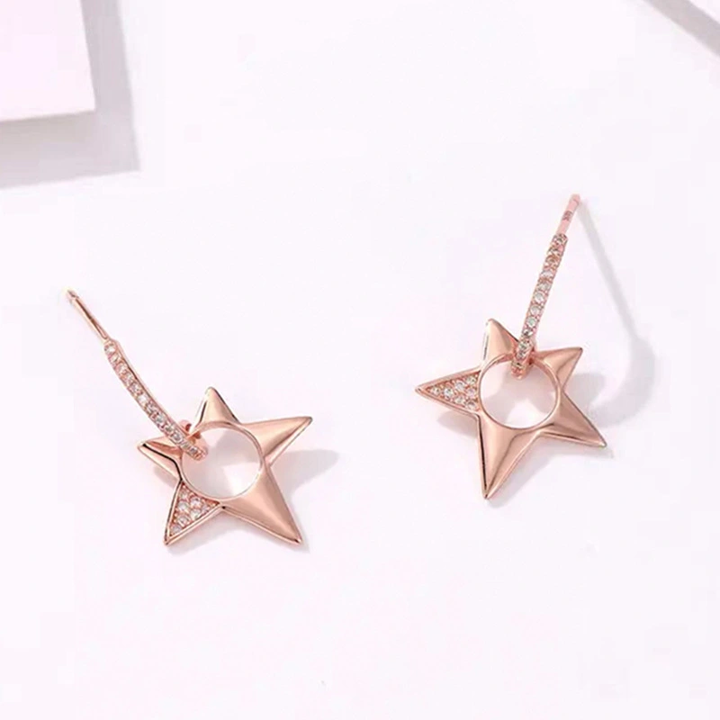 Ear Studs Cold Style Advanced Design