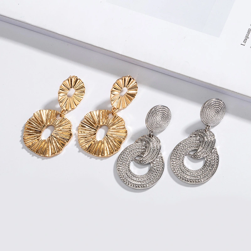 Women's Multi-circle Atmosphere Circle Earrings