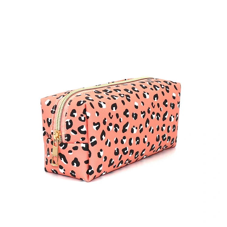 Women's Leopard-print Makeup Bag Fashion