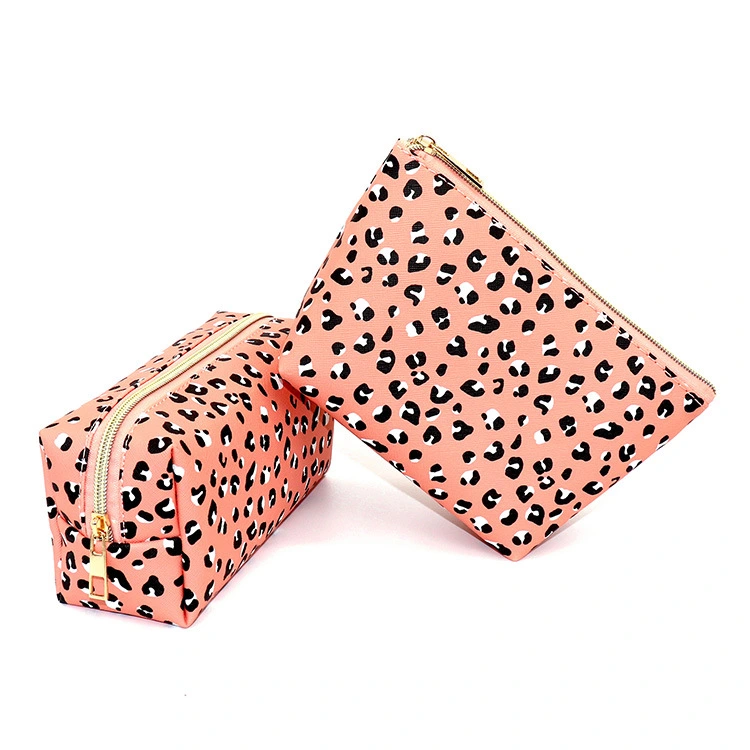 Women's Leopard-print Makeup Bag Fashion