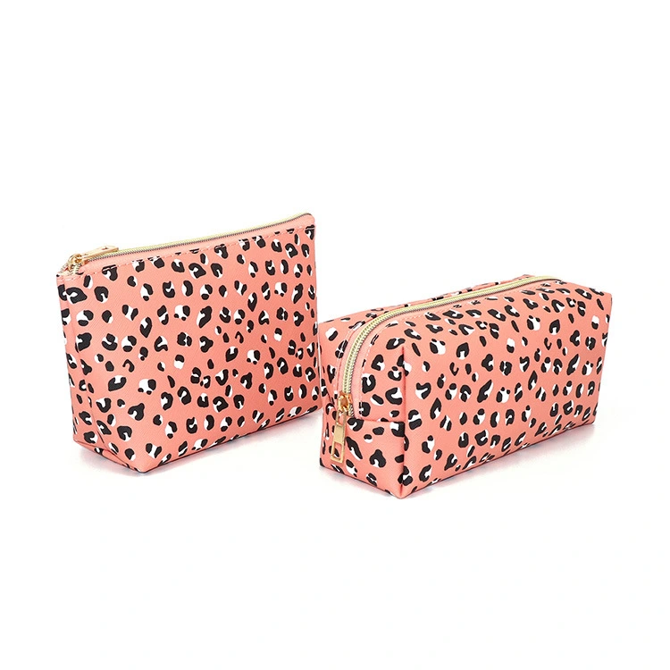 Women's Leopard-print Makeup Bag Fashion