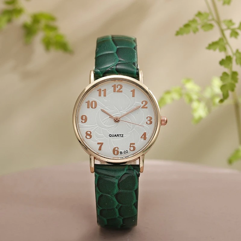 Fashion Simple Women's Waterproof Quartz Watch