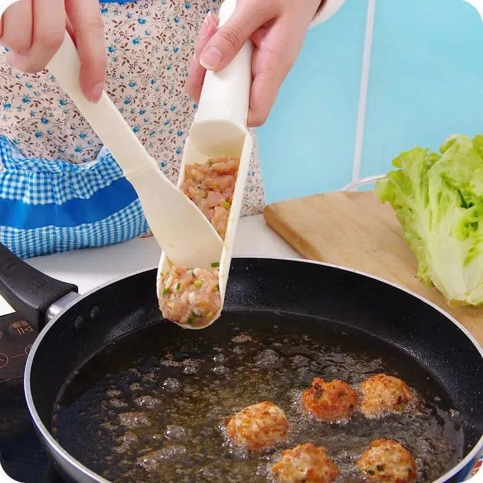 Kitchen DIY Mold Make Fish Balls Meatball Maker