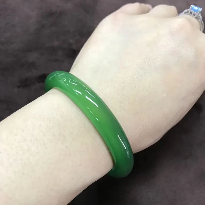 Women's Fashion Simple Mine Timber Jade Bracelet