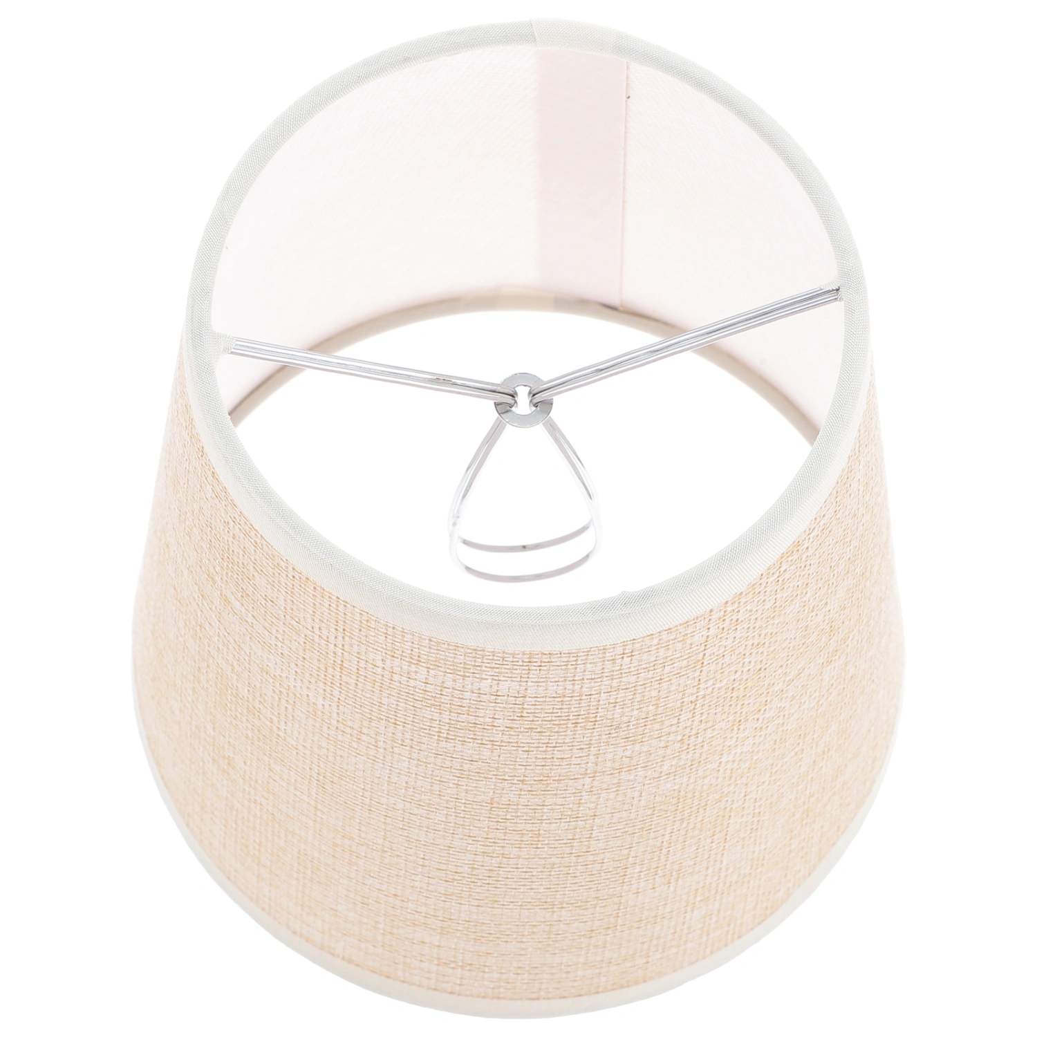 Cloth Bubble Type Lamp Shade Simple Lampshade Ceiling Lamp Cover Light Accessory for Home (Khaki)