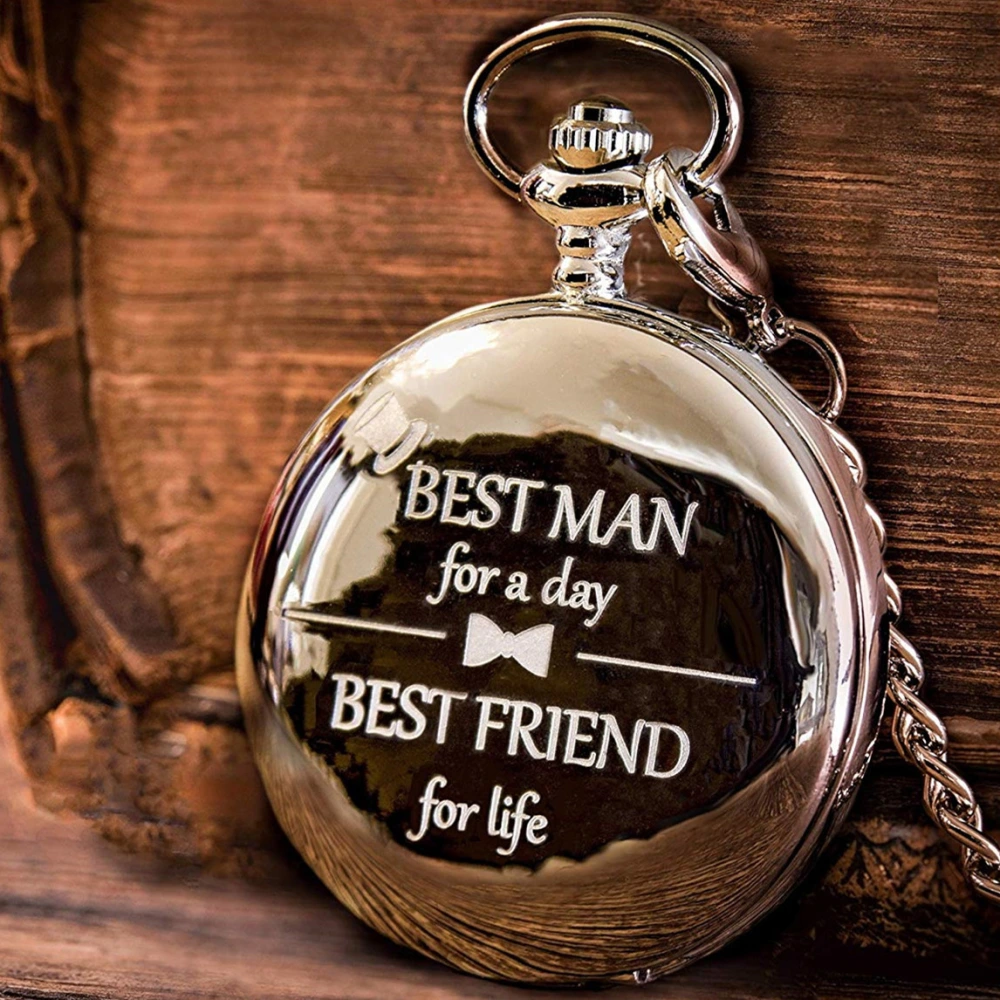 Good Friend Quartz Pocket Watch