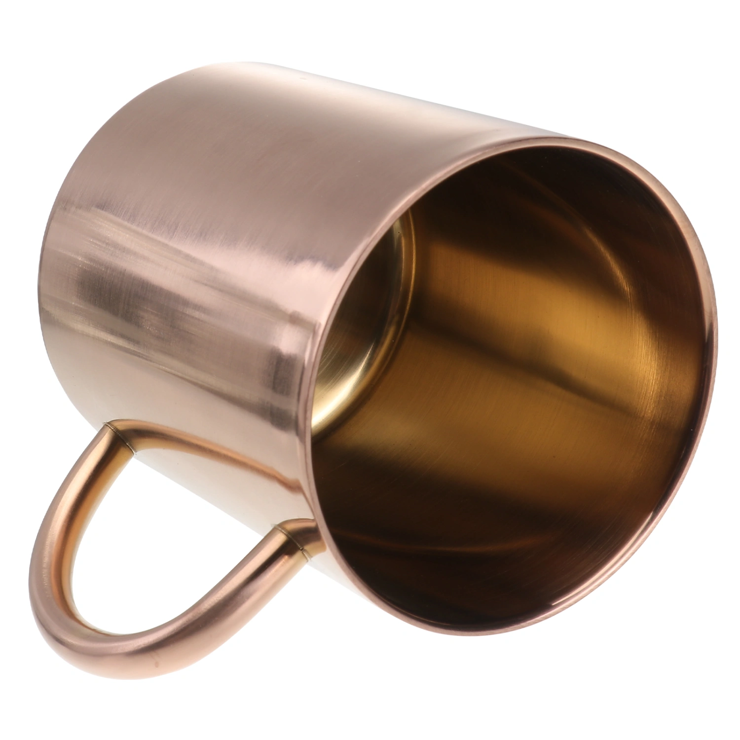 Stainless Steel Mug Moscow Mule Durable Beer Mugs Coffee Mug Milk Cup Drinkware