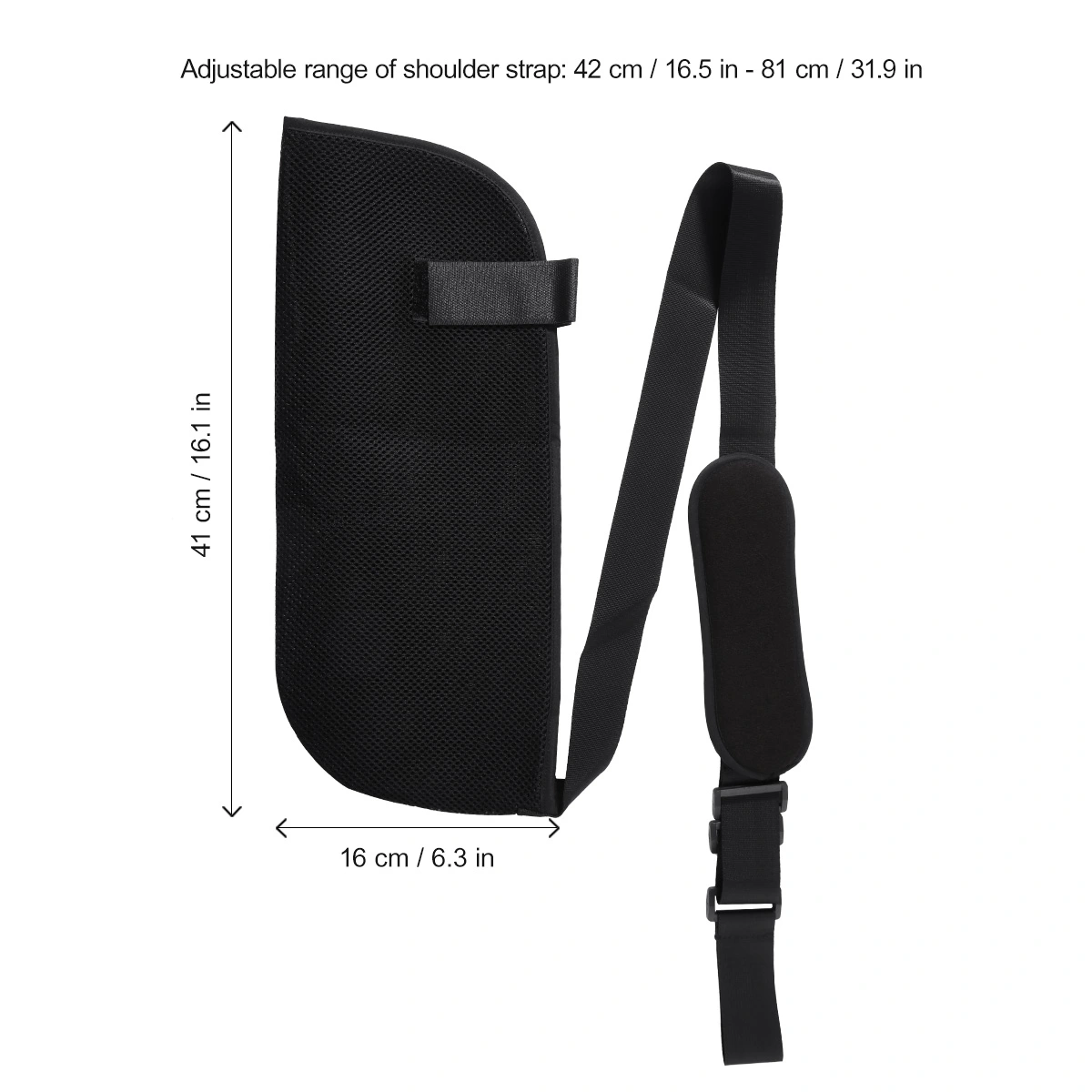ROSENICE Arm Sling Adjustable Shoulder Immobilizer Wrist Elbow Support Brace for Broken and Fractured Arm