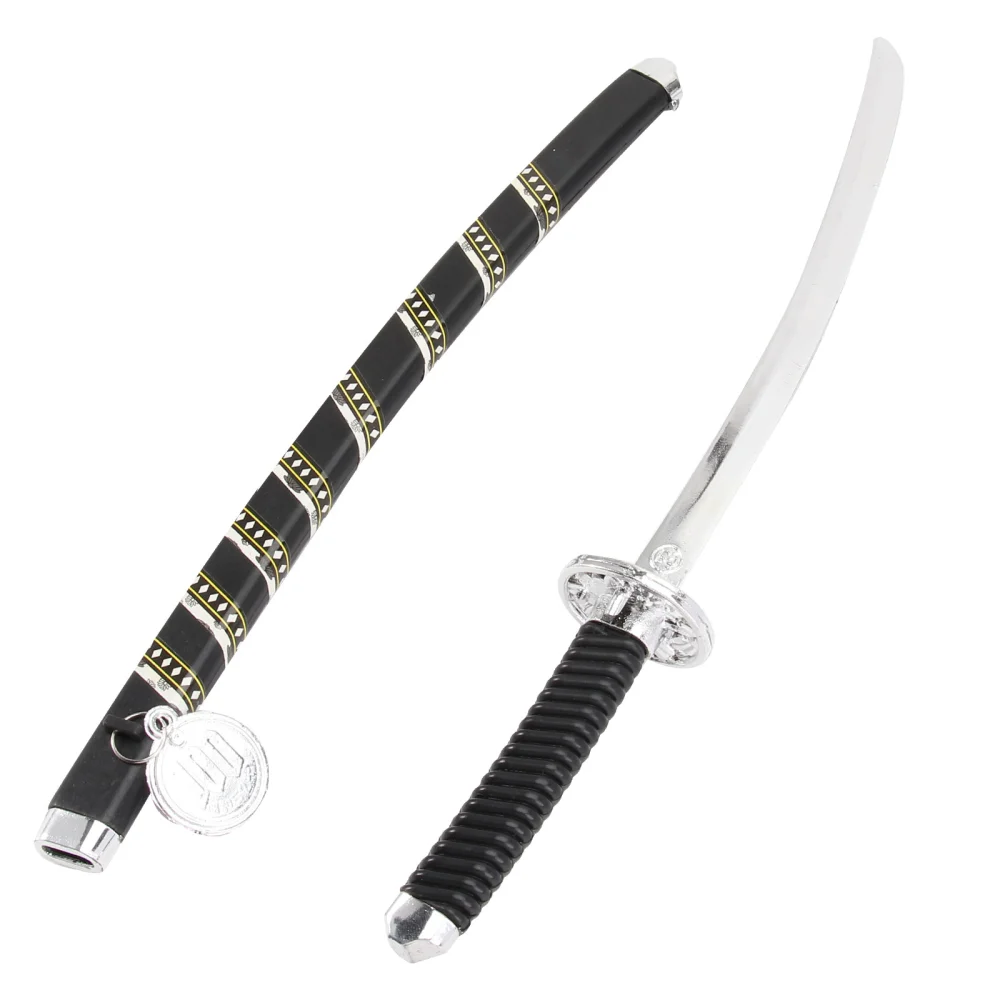 Plastic Japanese Samurai Toy Sword Halloween Dress Up Props Children's Toy Props(Small Size)