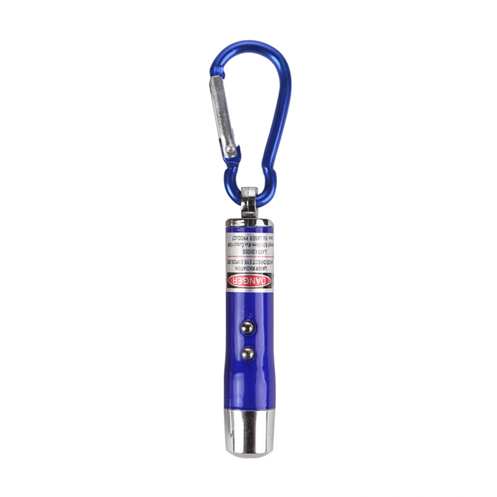 Cat Toy Catch Interactive LED Light Beam Pointer Pet Toy Exercise Scratch Training Tool (Random Color)