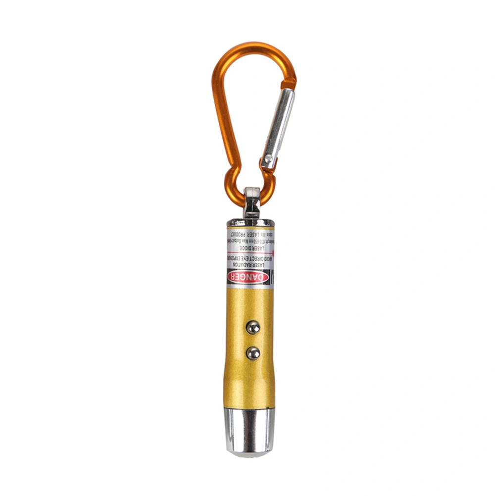 Cat Toy Catch Interactive LED Light Beam Pointer Pet Toy Exercise Scratch Training Tool (Random Color)