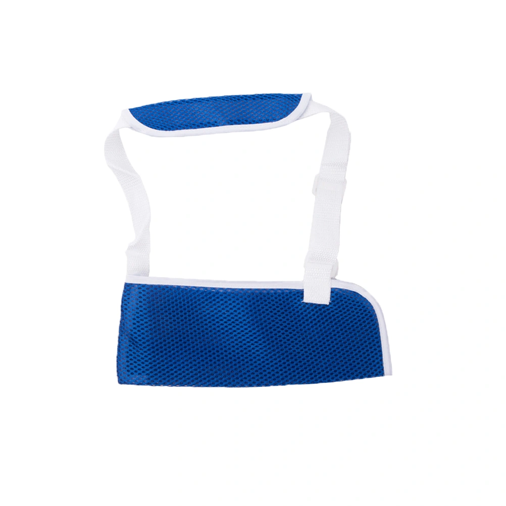 Kids Arm Sling Medical Shoulder Immobilizer Rotator Cuff Wrist Elbow Forearm Support Brace Strap Breathable Arm Sling for Broken Fractured Arm (Size S)