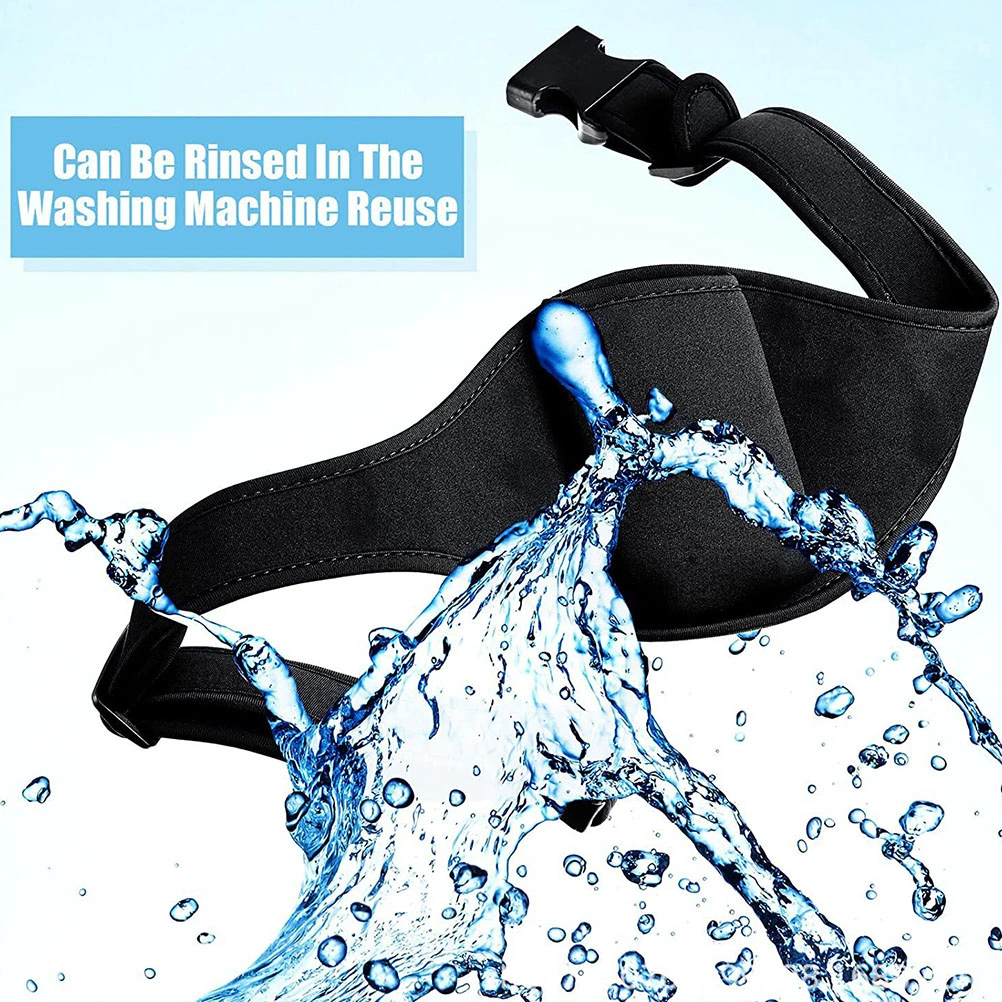 Mic Belt Microphone Carrier Bag Fitness Microphone Bag Workout Instructor Microphone Pouch