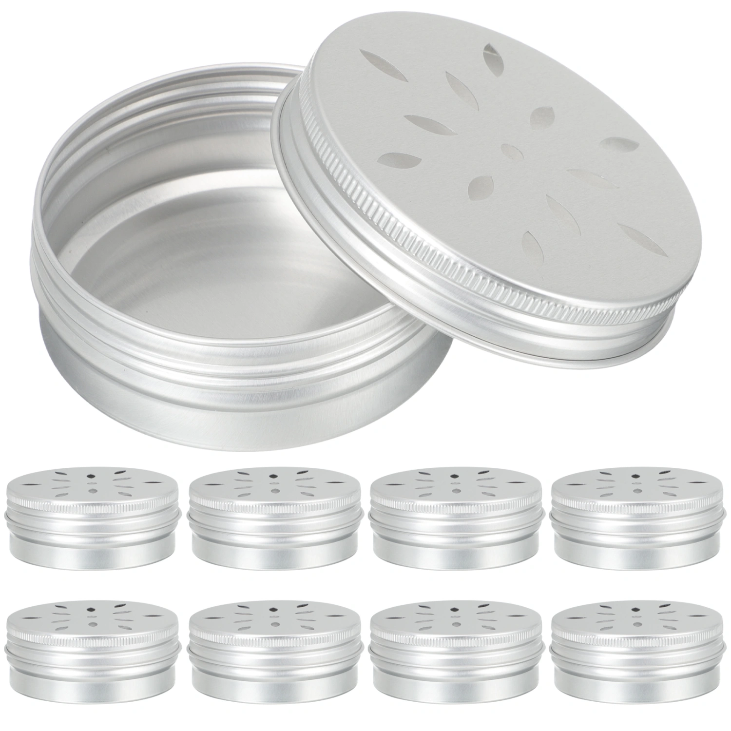 10Pcs Scent Training Case Dog Scent Training Dog Scent Training Container Odor Training Tool for Dogs