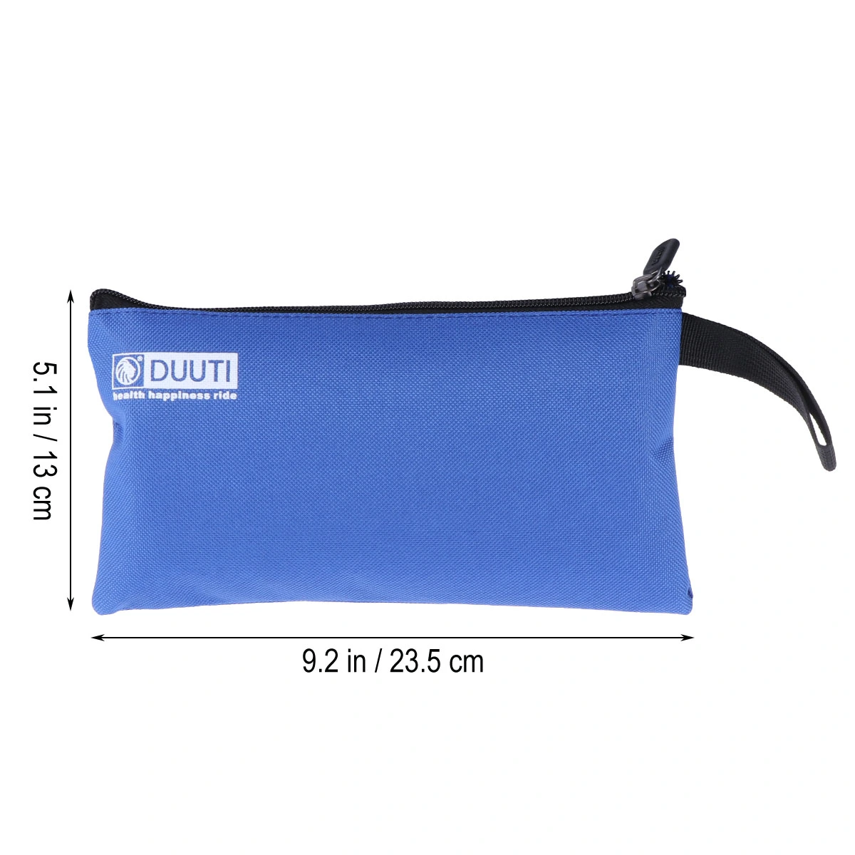 5pcs Heavy Duty Multi-purpose Canvas Zipper Tool Pouches Bag Organize Storage Bags (Assorted Color)