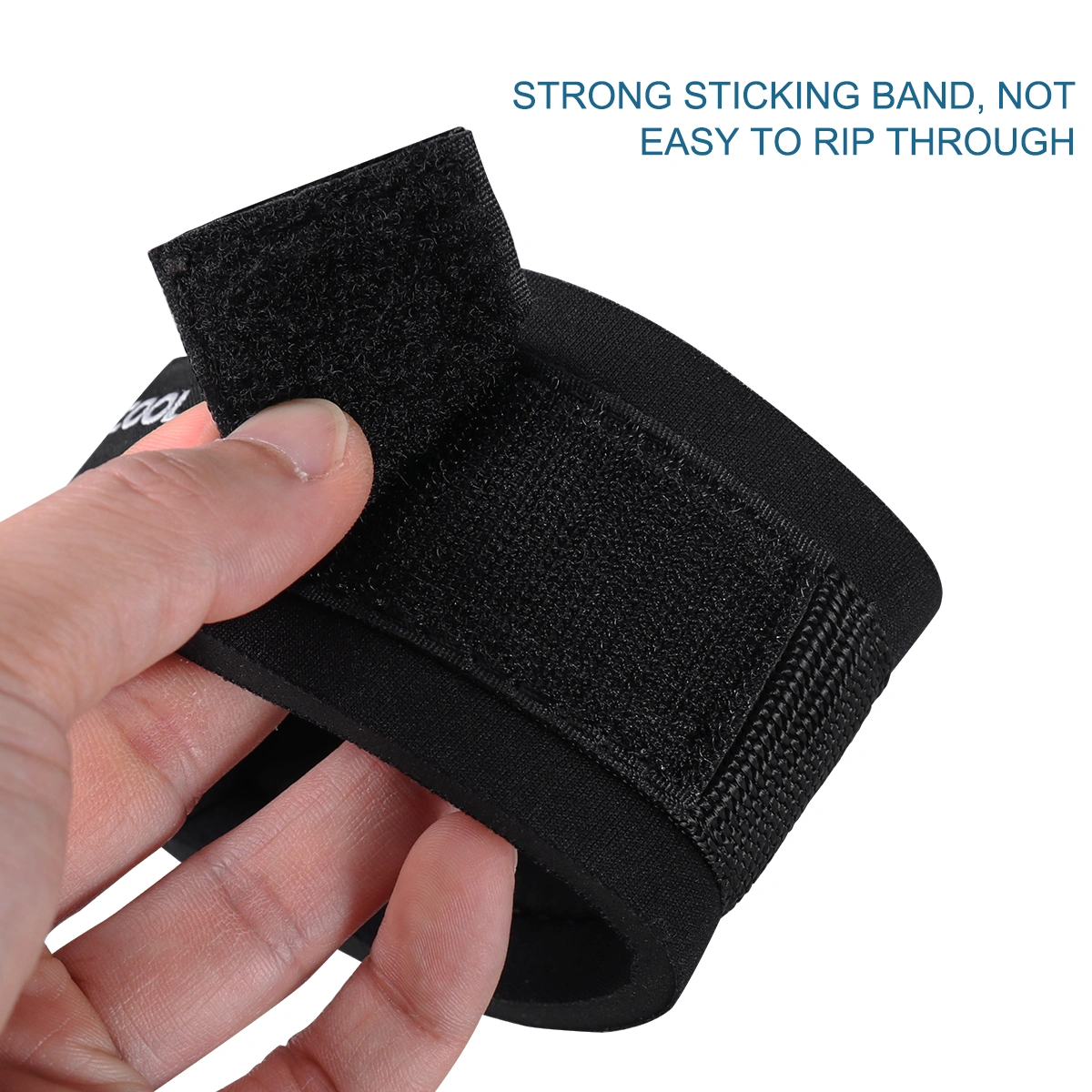 VORCOOL 2pcs Ankle Straps Padded D-ring Ankle Cuffs for Gym Workouts Cable Machines Leg Exercises with Carry Bag (Black)