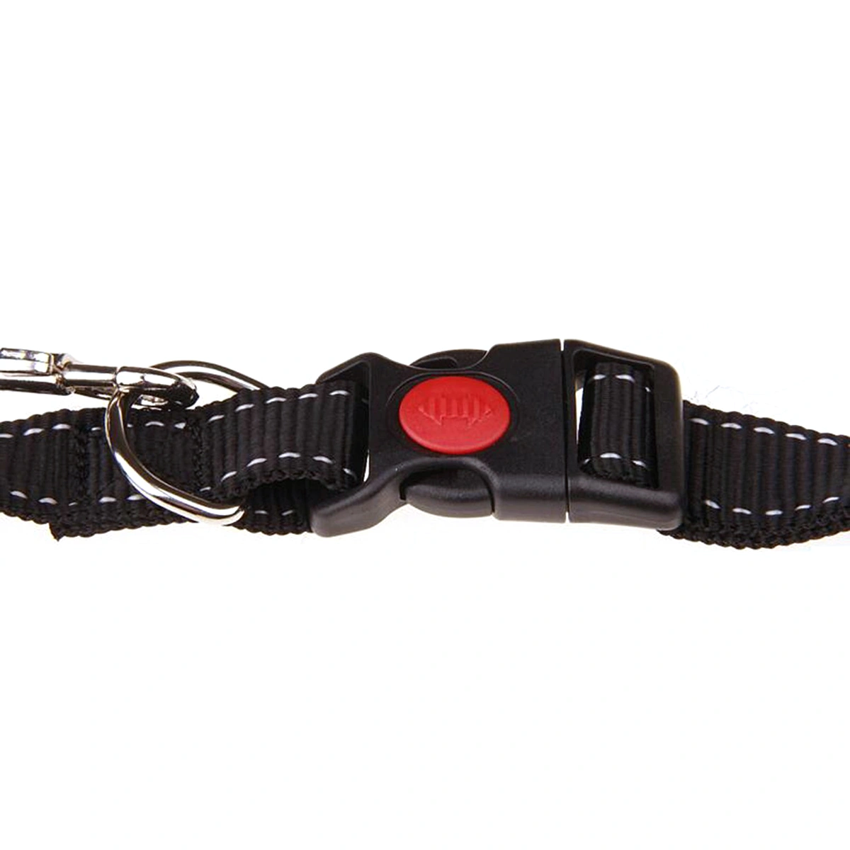 Hands Free Running Dog Lead, Adjustable Waist Belt Perfect for Jogging Hiking Walking, Dog Lead Leash Bungee Harness for Running