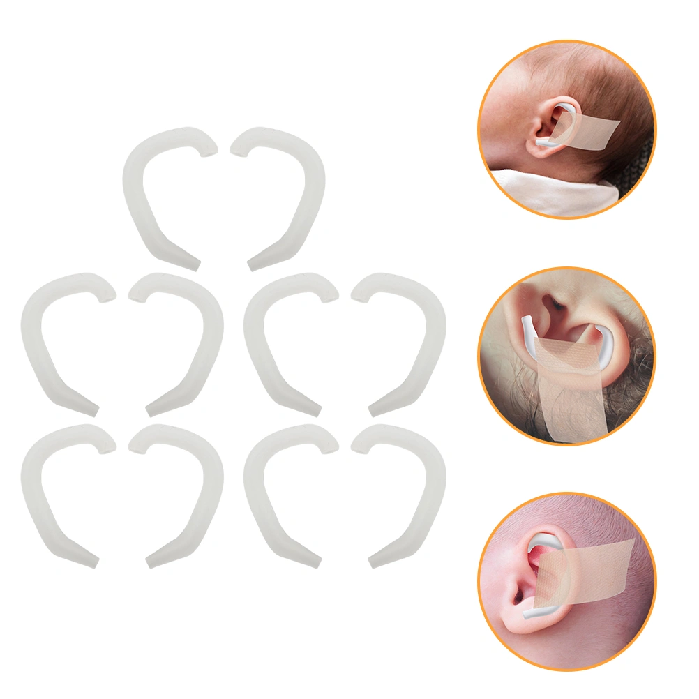 5 Pairs Baby Auricle Support External Auricle Corrector Protruding Ear Corrector
