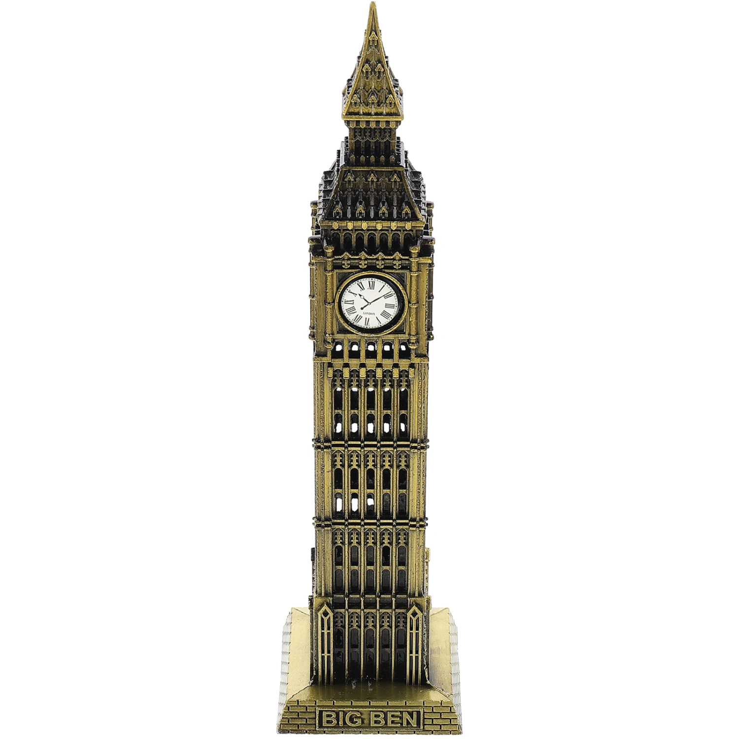 Big Ben England Metal Building Model Ornament Landmarks In London England Model