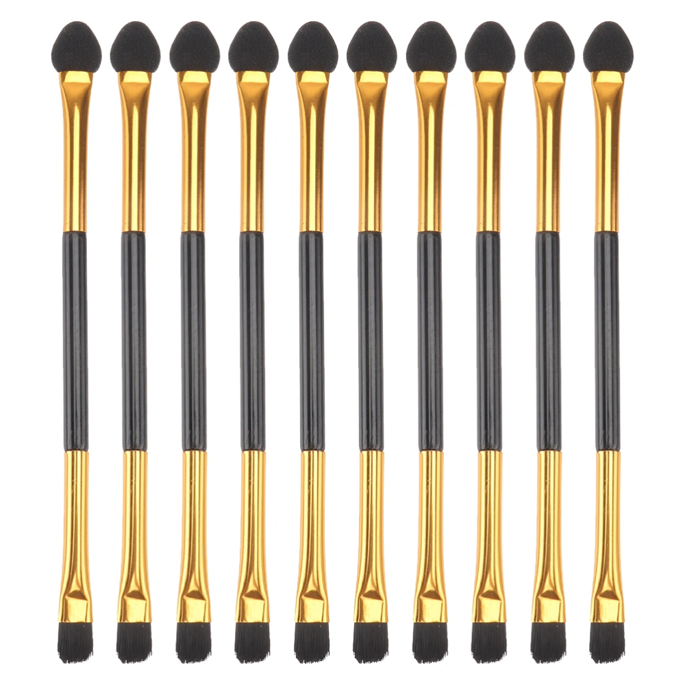 20Pcs Double-headed Eye Shadow Brush Fiber Brush Women Makeup Supply