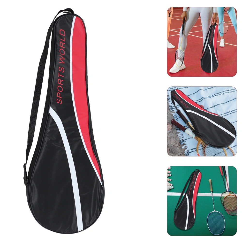 Badminton Racket Bag Badminton Storage Pouch Racket Organizing Bag Badminton Sports Supply